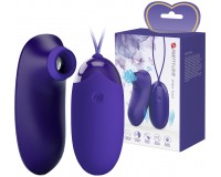 Набор Pretty Love Orthus-Youth с вакуумно-волновым стимулятором и виброяйцом с пультом ДУ