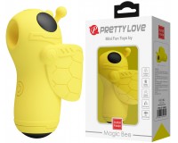 Насадка на палец Pretty Love Magic Bee с вакуумно-волновой стимуляцией