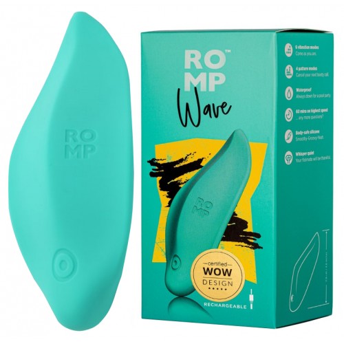 Клиторальный вибростимулятор в трусики Romp Wave Клиторальный вибростимулятор в трусики Romp Wave