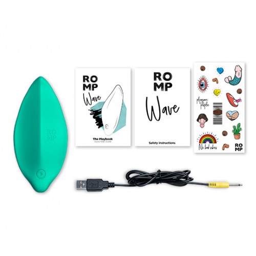 Клиторальный вибростимулятор в трусики Romp Wave Клиторальный вибростимулятор в трусики Romp Wave