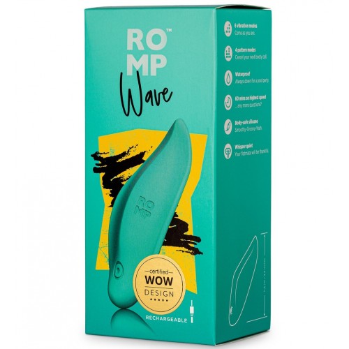 Клиторальный вибростимулятор в трусики Romp Wave Клиторальный вибростимулятор в трусики Romp Wave