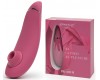 Бесконтактный вакуумно-волновой стимулятор клитора Womanizer Premium розовый