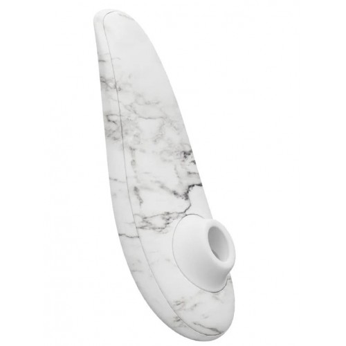 Бесконтактный стимулятор клитора Womanizer Marilyn Monroe White Marble Бесконтактный стимулятор клитора Womanizer Marilyn Monroe White Marble