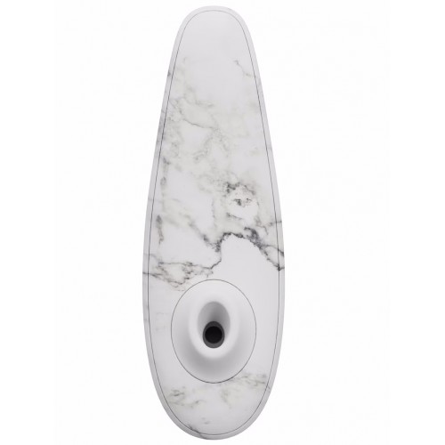 Бесконтактный стимулятор клитора Womanizer Marilyn Monroe White Marble Бесконтактный стимулятор клитора Womanizer Marilyn Monroe White Marble
