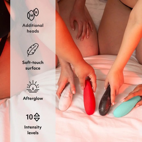 Бесконтактный стимулятор клитора Womanizer Marilyn Monroe Mint Бесконтактный стимулятор клитора Womanizer Marilyn Monroe Mint