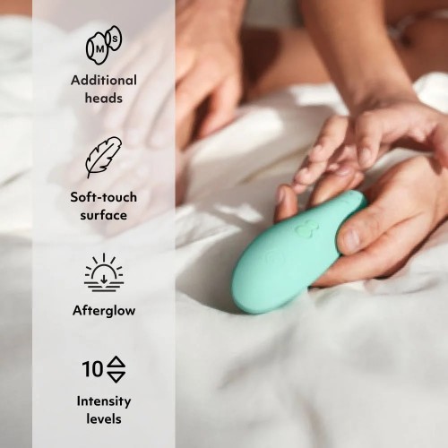 Бесконтактный стимулятор клитора Womanizer Marilyn Monroe Mint Бесконтактный стимулятор клитора Womanizer Marilyn Monroe Mint