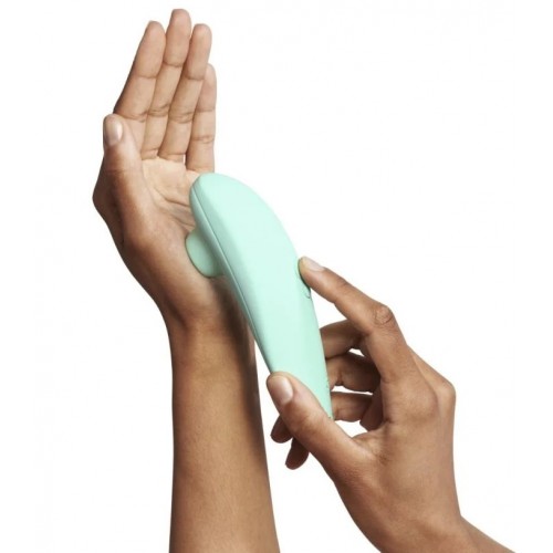 Бесконтактный стимулятор клитора Womanizer Marilyn Monroe Mint Бесконтактный стимулятор клитора Womanizer Marilyn Monroe Mint