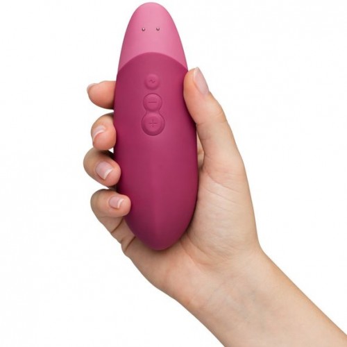 Клиторальный вибратор Womanizer Vibe темно-розовый Клиторальный вибратор Womanizer Vibe темно-розовый