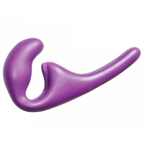 Безремневой анальный страпон Natural Seduction фиолетовый Безремневой анальный страпон Natural Seduction фиолетовый