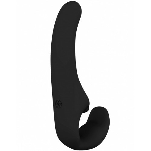 Гнущийся безремневой страпон Natural Temptation Black Гнущийся безремневой страпон Natural Temptation Black