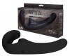 Гнущийся безремневой страпон Natural Temptation Black