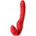 Безремневой страпон с вибрацией Black and Red by Toyfa 35 см красный Безремневой страпон с вибрацией Black and Red by Toyfa 35 см красный