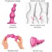 Фаллоимитатор Strap-On-Me Dildo Beads L розовый 16 см