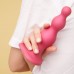 Фаллоимитатор Strap-On-Me Dildo Beads L розовый 16 см