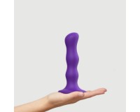 Фаллоимитатор Strap-On-Me Dildo Geisha Ball M фиолетовый 17 см