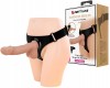 Реалистичный страпон на трусиках Pretty Love Harness Briefs Jerry 22 см