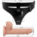 Реалистичный страпон на трусиках Pretty Love Harness Briefs Jerry 22 см