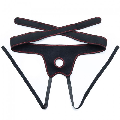 Страпон телесный с вибрацией Vibrating Easy Strapon Set 19 см Страпон телесный с вибрацией Vibrating Easy Strapon Set 19 см