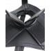 Страпон на виниловых трусиках King Cock Strap-on Harness with Cock 21,6 см