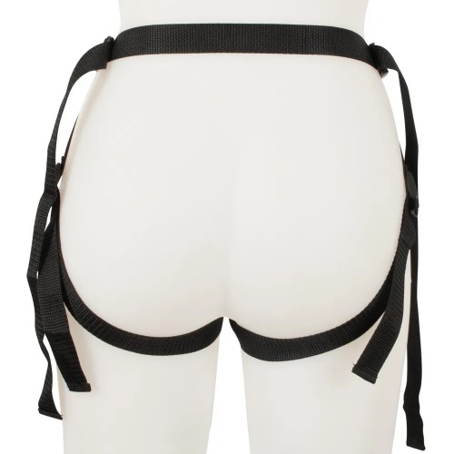 Вибрострапон черного цвета с трусиками RC Vibrating Strap-On Вибрострапон черного цвета с трусиками RC Vibrating Strap-On