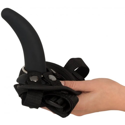 Вибрострапон черного цвета с трусиками RC Vibrating Strap-On Вибрострапон черного цвета с трусиками RC Vibrating Strap-On