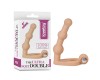 Насадка для двойного проникновения с вибрацией The Ultra Soft Bead 15 см