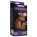 Страпон телесный с вибрацией Vibrating Easy Strapon Set 18 см