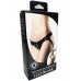 Черные трусики со штырьком для насадки Lily Black