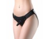Трусики для страпона со штырьком Bella Black