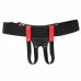 Черно-красные трусики-джоки из кожи для маленькой насадки Черно-красные трусики-джоки из кожи для маленькой насадки
