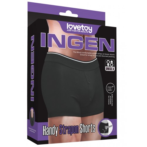 Шорты для страпона Handy Strapon Shorts XS/S Шорты для страпона Handy Strapon Shorts XS/S