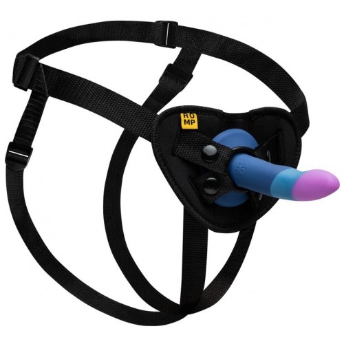 Фаллоимитатор с трусиками Romp Piccolo Pegging Kit 14 см Фаллоимитатор с трусиками Romp Piccolo Pegging Kit 14 см