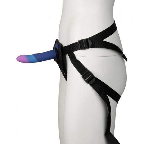 Фаллоимитатор с трусиками Romp Piccolo Pegging Kit 14 см Фаллоимитатор с трусиками Romp Piccolo Pegging Kit 14 см