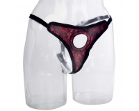 Трусики Oring для страпона Scandal Thong Harness
