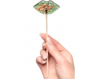 Карамельный леденец Губки 2 с конфетти