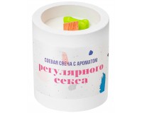 Ароматическая свеча Pecado Регулярный Секс 50 гр