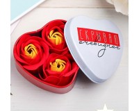 Мыльные лепестки в шкатулке-сердце Скрываю очевидное