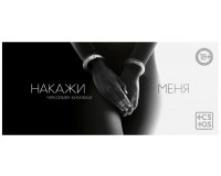 Чековая книжка Накажи меня