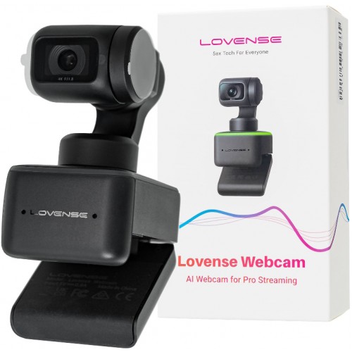 Веб-камера для стриминга Lovense Webcam 4K Веб-камера для стриминга Lovense Webcam 4K