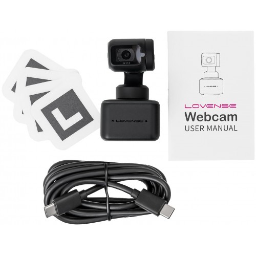 Веб-камера для стриминга Lovense Webcam 4K Веб-камера для стриминга Lovense Webcam 4K
