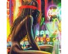 Наволочка на подушку Modern Girl