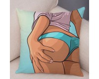 Наволочка на подушку Сексуальная попка