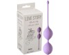 Вагинальные шарики Love Story Scarlet Sails Violet Fantasy