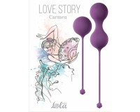 Набор вагинальных шариков Love Story Carmen Lavender Sunset