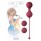 Набор вагинальных шариков Love Story Diva Wine Red