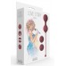 Набор вагинальных шариков Love Story Diva Wine Red Набор вагинальных шариков Love Story Diva Wine Red