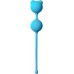 Голубые вагинальные шарики Emotions Turquoise