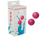 Вагинальные шарики без сцепки Emotions Lexy Large розовые
