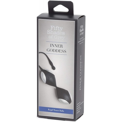 Металлические вагинальные шарики Shades of Grey Inner Goddess Kegel Toner Металлические вагинальные шарики Shades of Grey Inner Goddess Kegel Toner