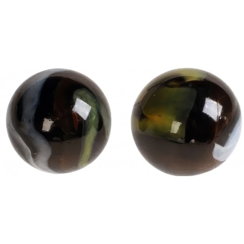 Стеклянные вагинальные шарики Sitabella Massage Balls Colorfil Glass Стеклянные вагинальные шарики Sitabella Massage Balls Colorfil Glass